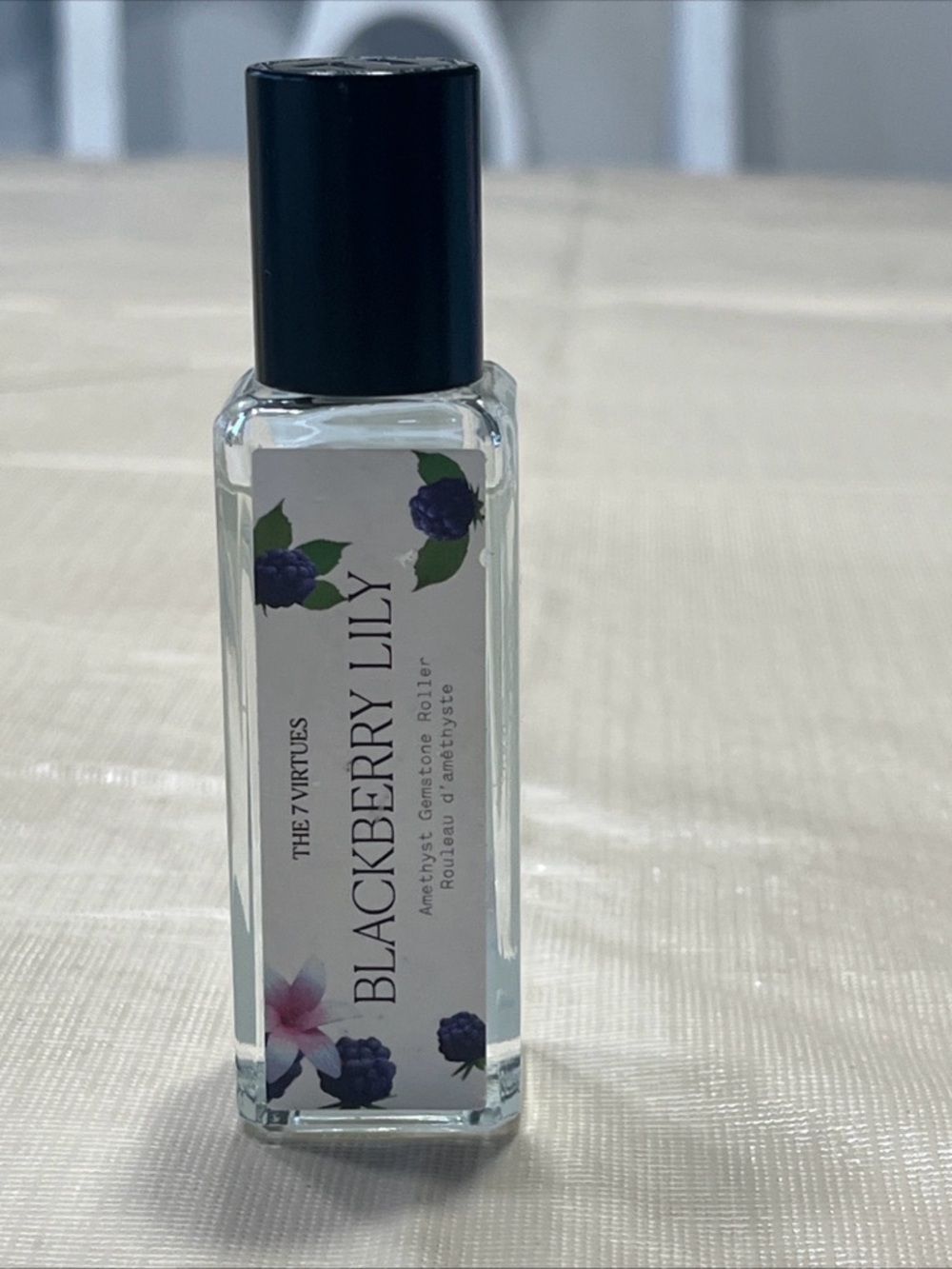 Blackberry Lily Gemstone Roller - The7 Virtues -